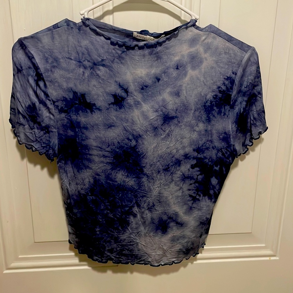 Tie dye top